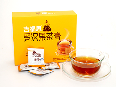 罗汉果茶膏